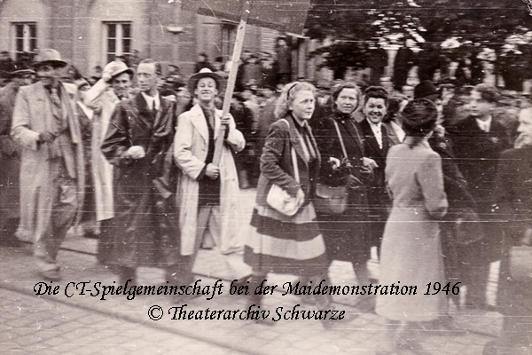 Maidemonstration 1946