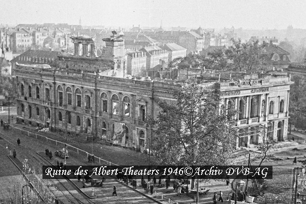 Ruine des Albert-Theaters