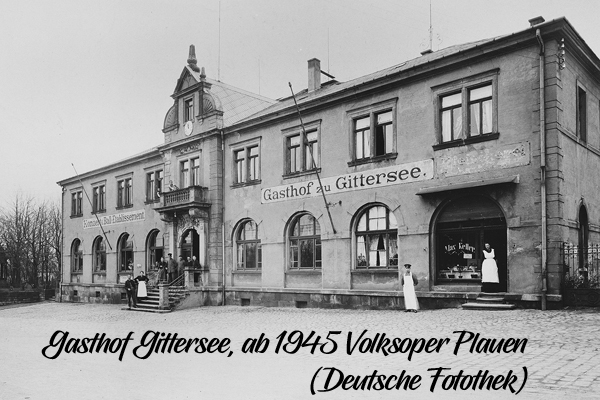 Gasthof Gittersee vor 1920