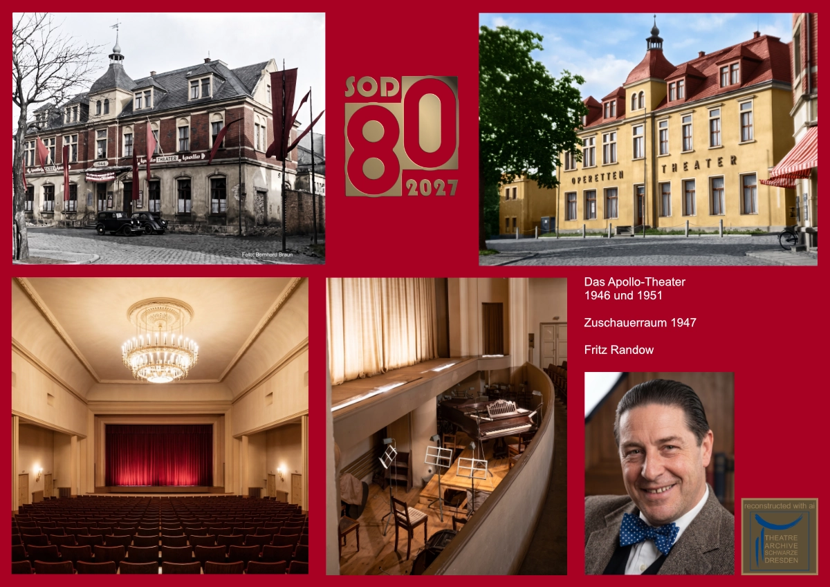 Apollo-Theater und Theaterunternehmer Fritz Randow