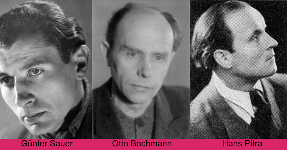 Sauer, Bochmann und Pitra