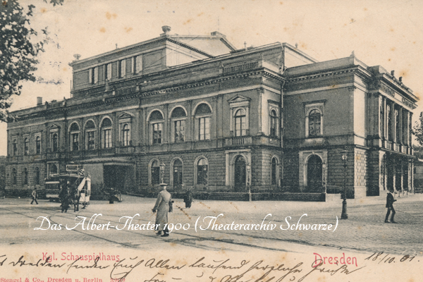 Das Theater 1900