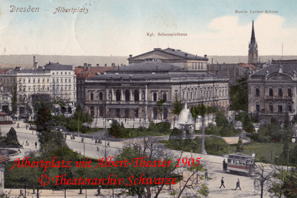 Das Theater 1905