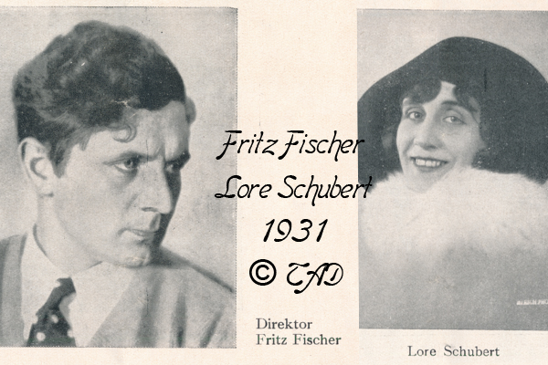 Fritz Fischer und Lore Schubert