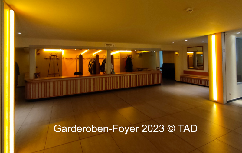 Garderoben-Foyer 2023