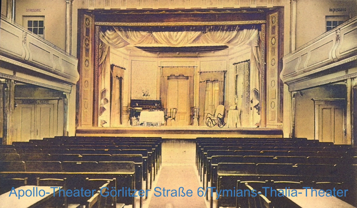 Zuschauwrraum des Apollo-Theaters