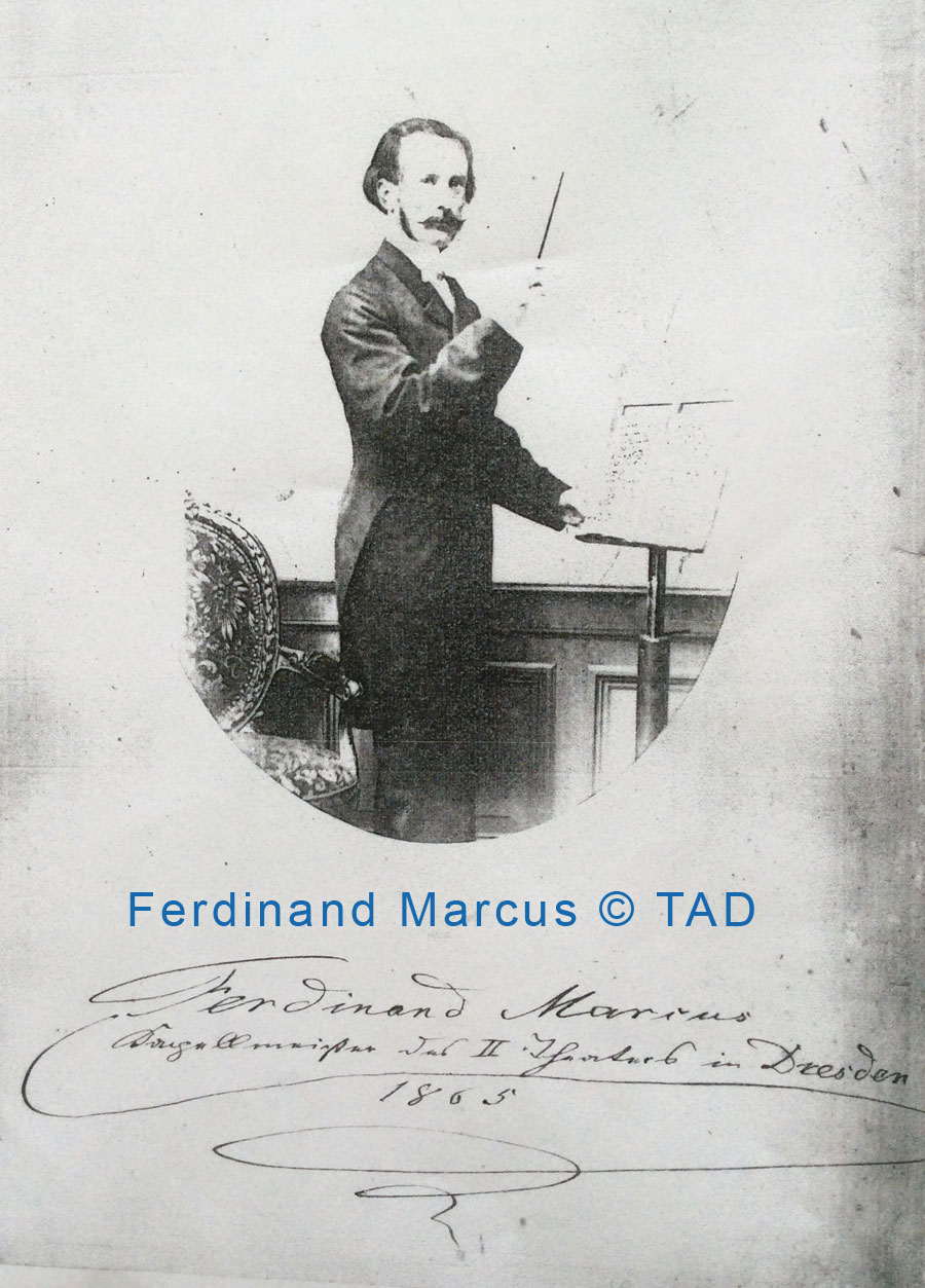 Kapellmeister Ferdinand Marcus