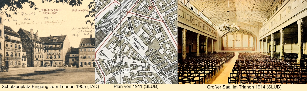 Bilder und Karte Viktoria-Salon