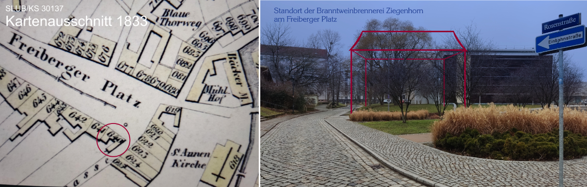 Standort de Firma Ziegenhorn heute