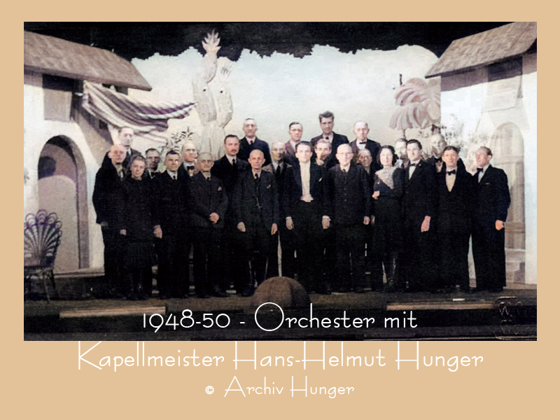 Orchester 1949