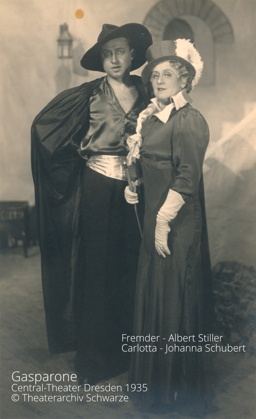 Johanna Schubert als Carlotta 1935